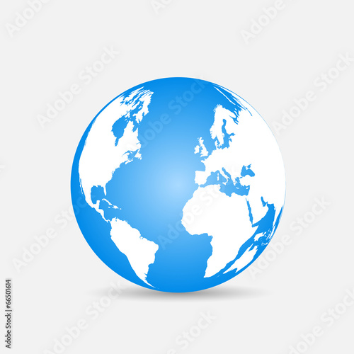 Globe Illustration