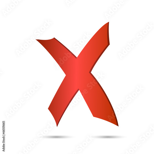 Uncheck Red