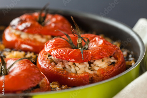 Stuffed Tomatoes Pan