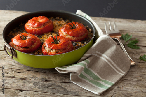 Baked Tomatoes