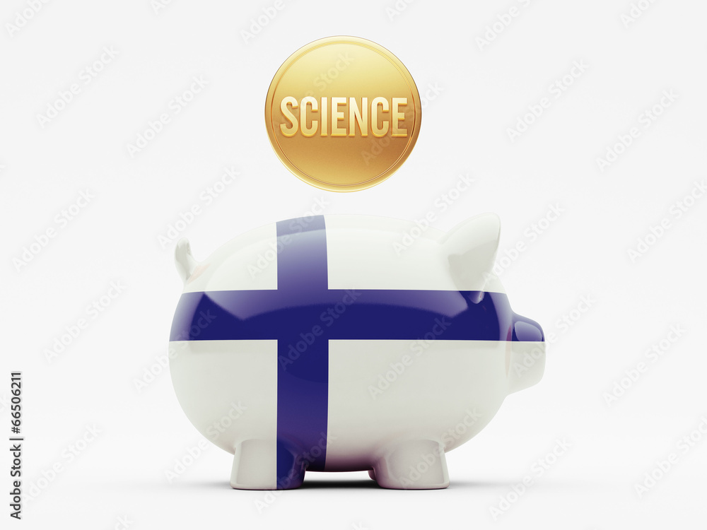 Finland Science Concept