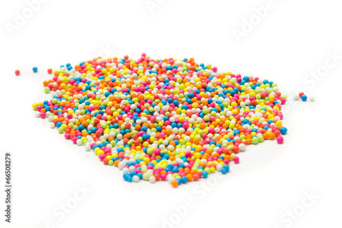 colorful sprinkles