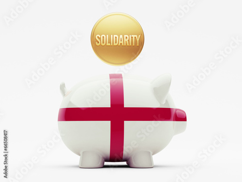 England Solidarity Concept photo