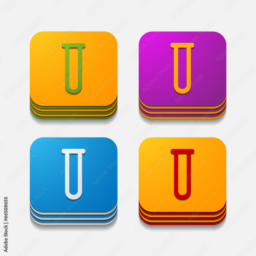 square button: tube square button: tube