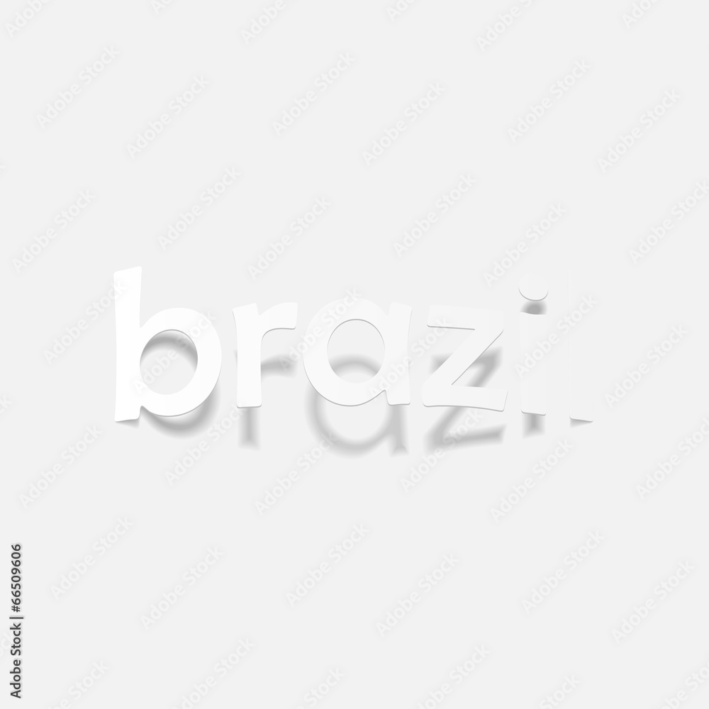 realistic design element: brazil realistic design element: brazil