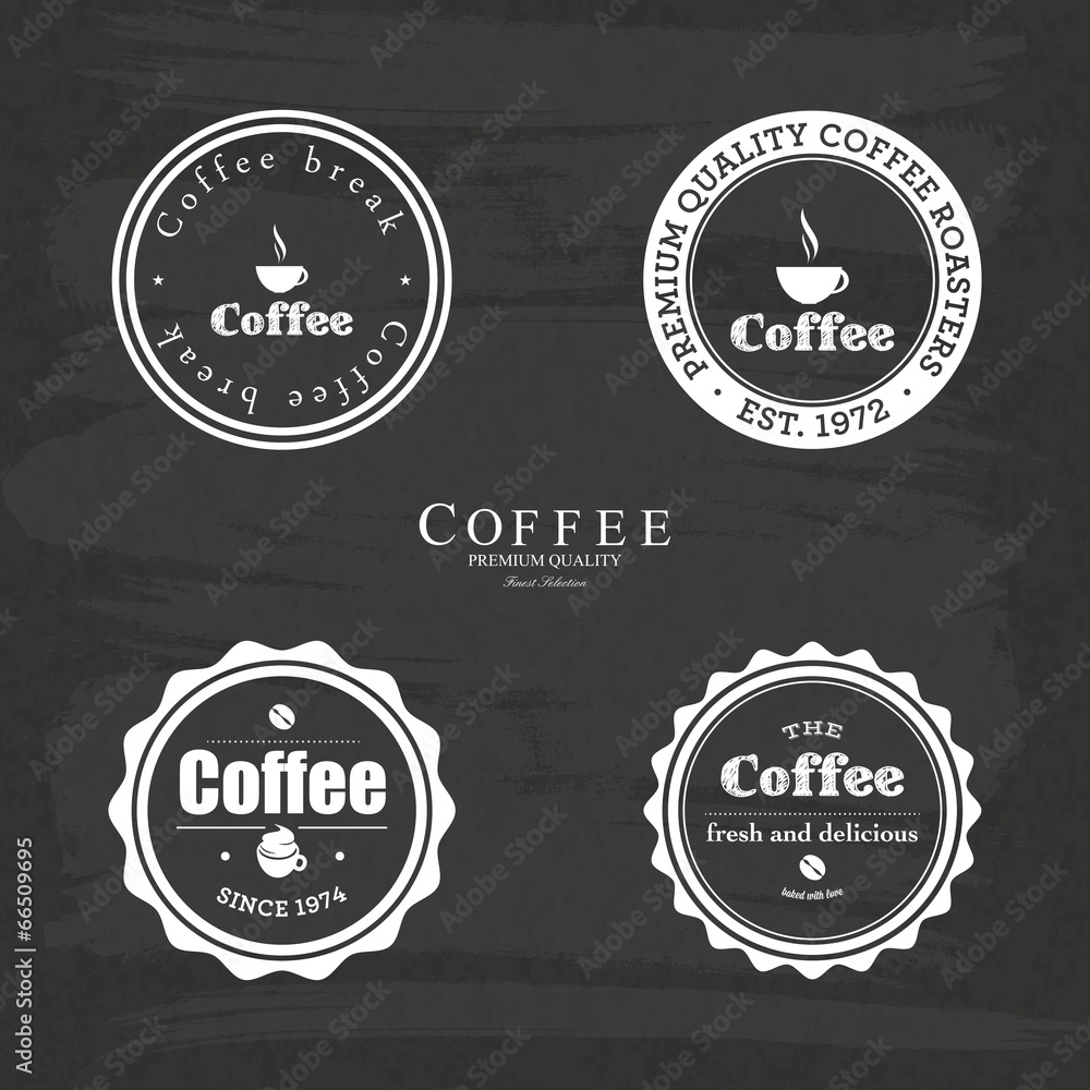 Coffee Labels
