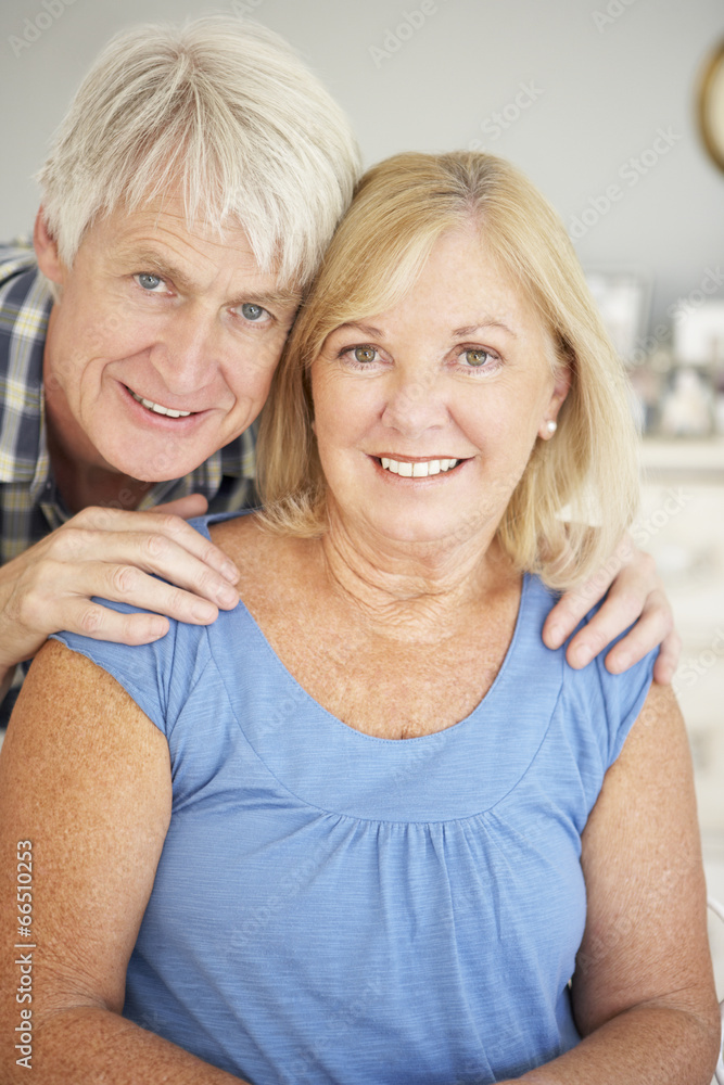 Senior couple at home Senior couple at home