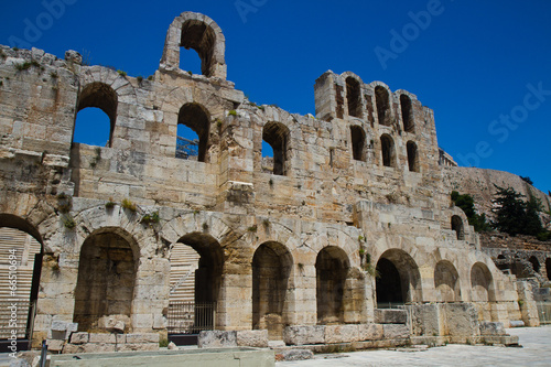 Acropolis, in Athens, Greece © Lsantilli