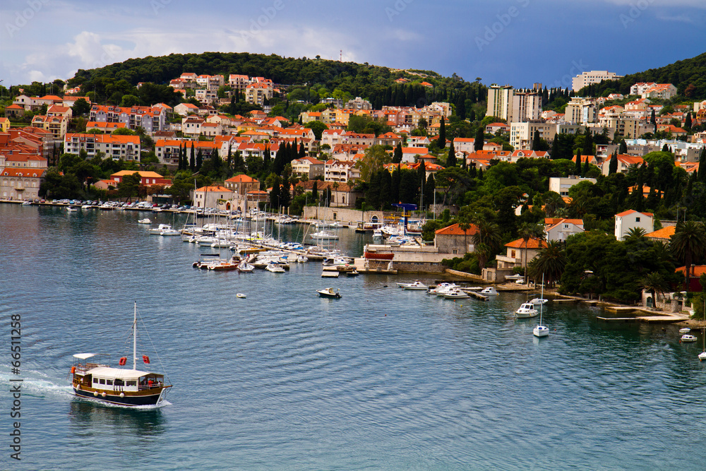 croatian coast near Dubrovnik