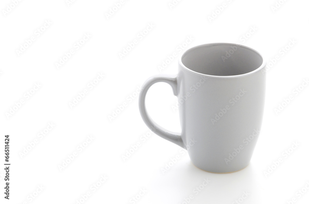 Mug isolated on white Mug isolated on white