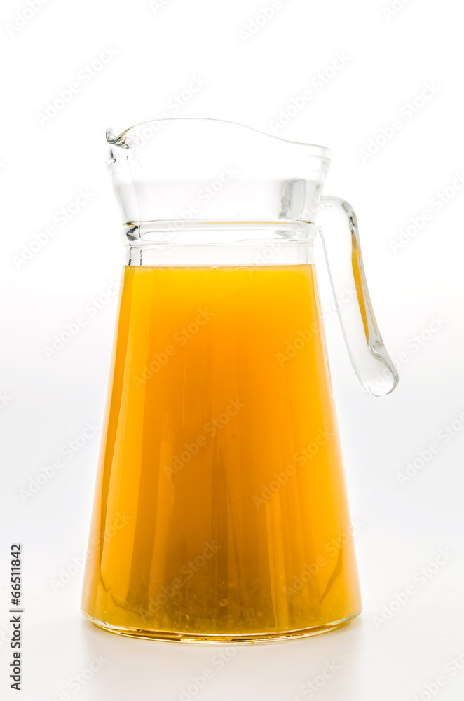 Orange juice glass Orange juice glass