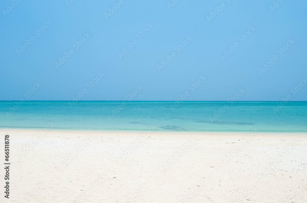 Fototapeta 沖縄のビーチ 百名ビーチ
