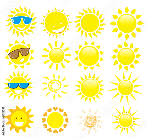 日差し　紫外線　太陽　セット　sun