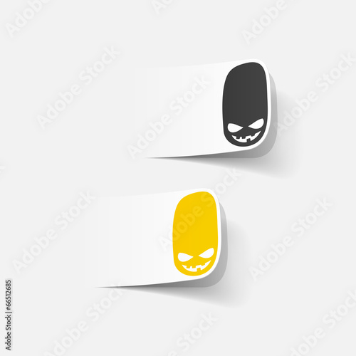 realistic design element: monster