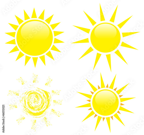 日差し　紫外線　太陽　セット　sun
