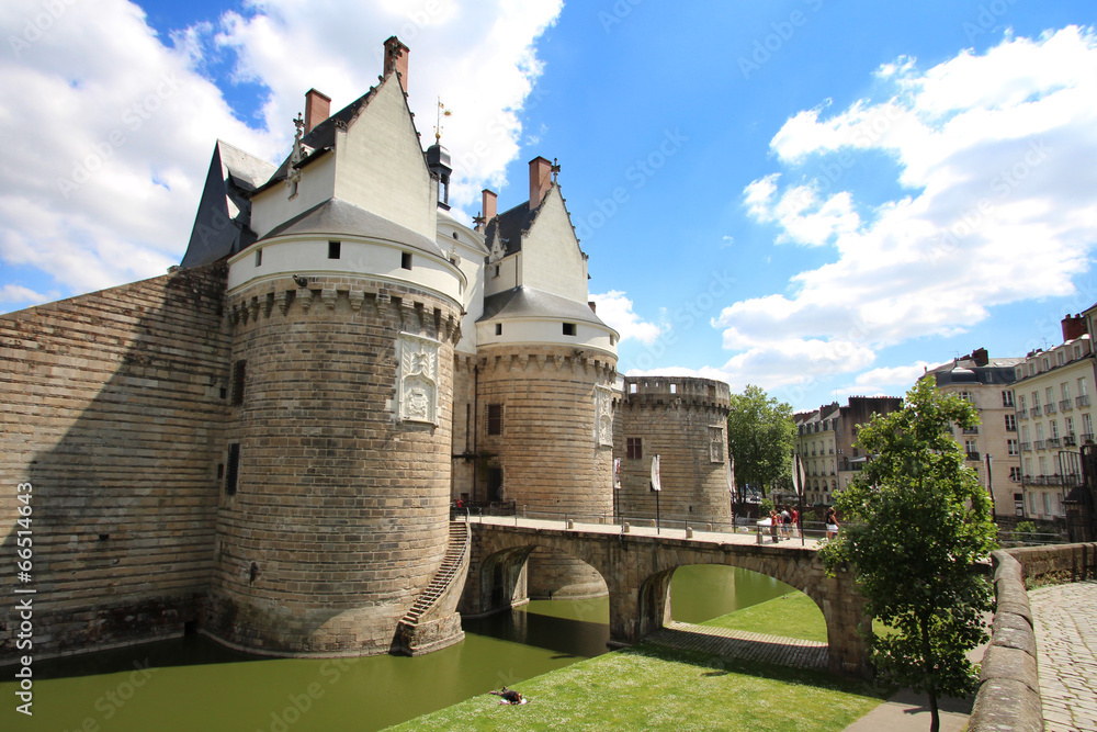 France / Nantes - Château des ducs de Bretagne