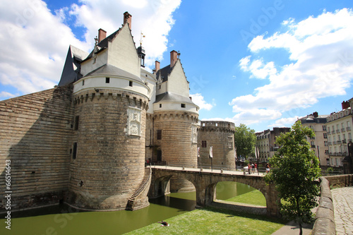 France / Nantes - Château des ducs de Bretagne