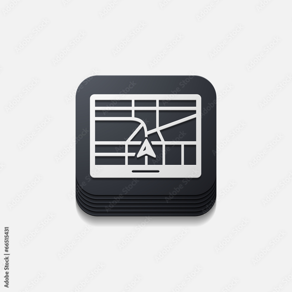square button: navigator square button: navigator