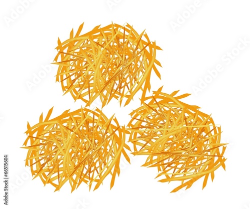 Thai Sweetmeat Made of Fried Sweet Potato