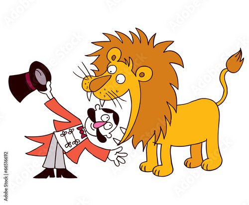 lion tamer
