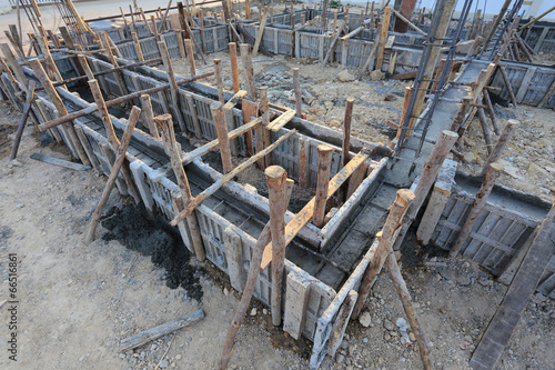 фотографія construction house