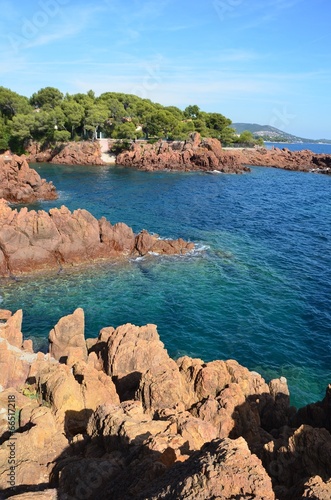 Calanques de Saint-Raphael