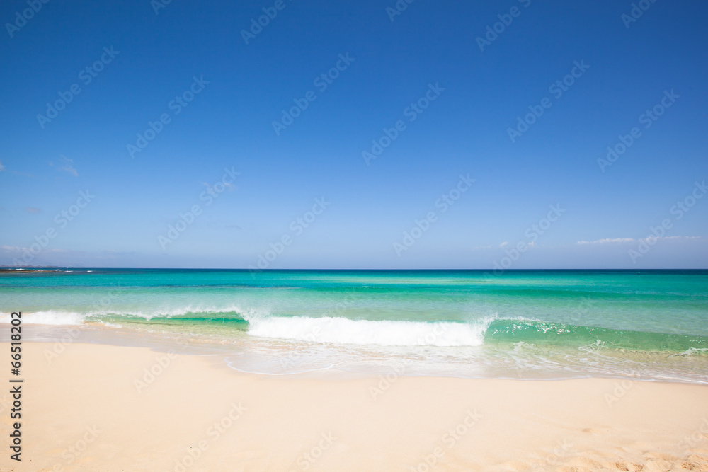 Fuerteventura beach