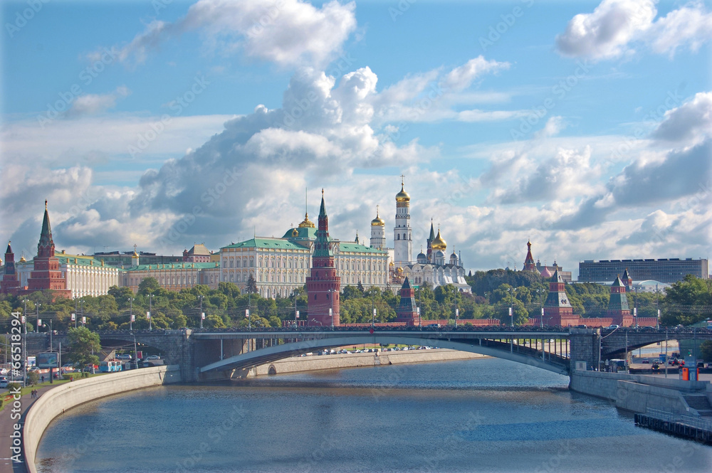 Obraz premium Москва