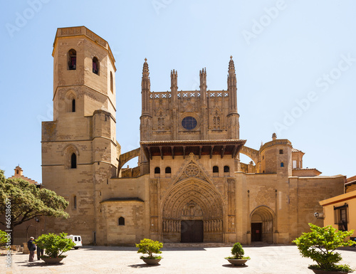Cathedral of Transfiguration of the Lord in Huesca