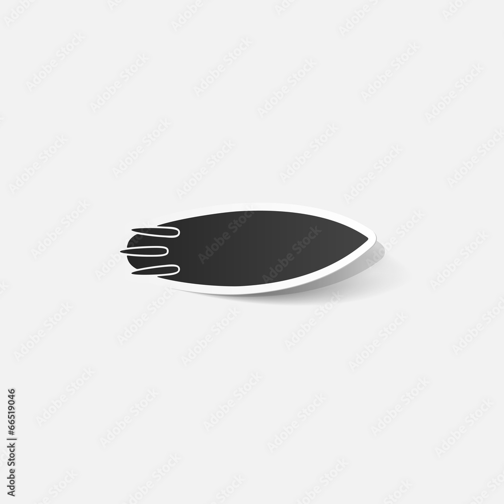realistic design element: surfing realistic design element: surfing