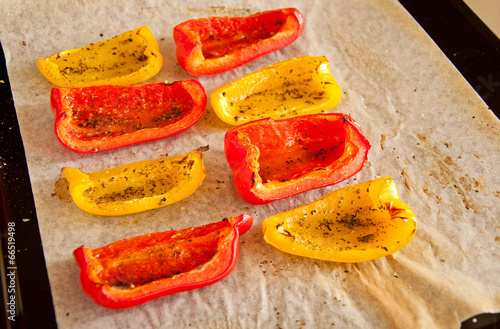 roasted peppers