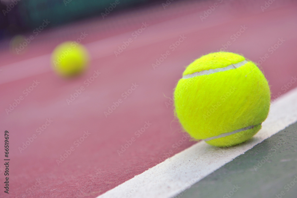 New Tennis Balls