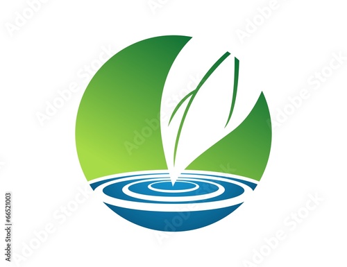 water drop logo,dew water symbol,spring nature icon