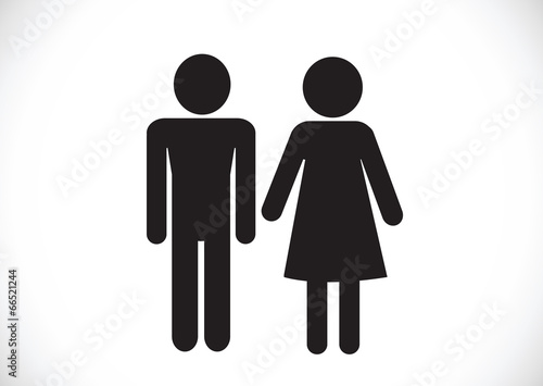 Man People Thinking Talking Conversation Icon Symbol Sign Pictog