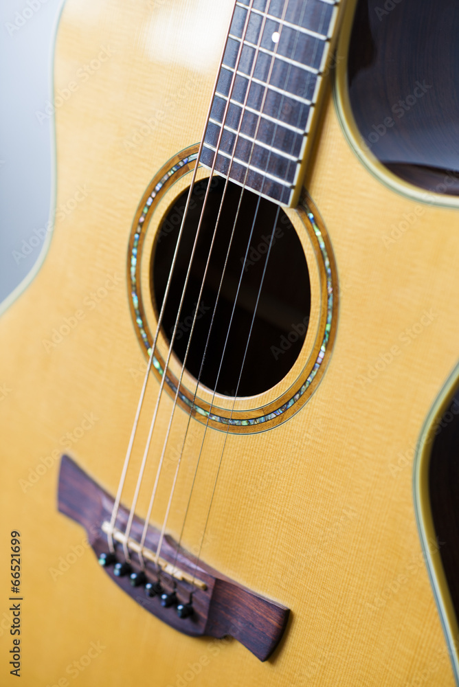 Obraz premium Guitar background