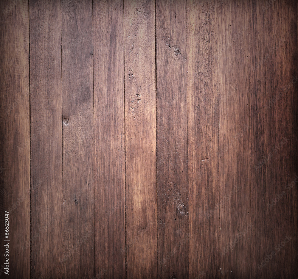 Naklejka premium Wood plank brown