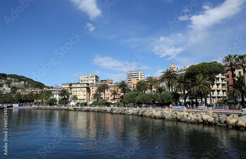 Rapallo Resort on the Italian Riviera, Europe