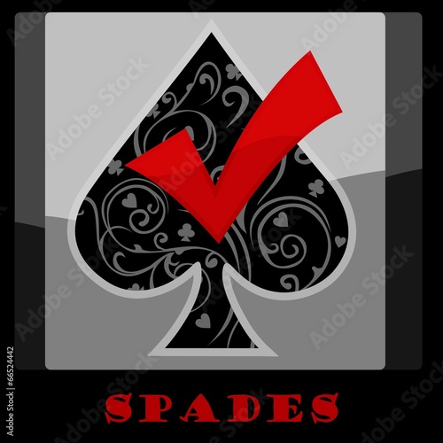 Spades Card Symbol