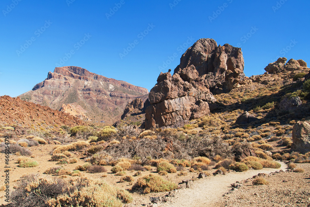 Roques de Garcia trail