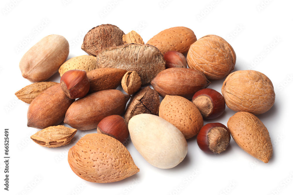 Set of nuts Set of nuts