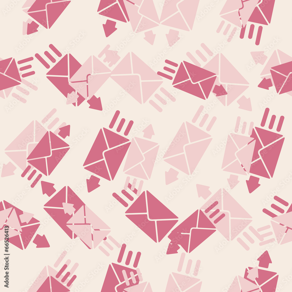 seamless background: envelope seamless background: envelope