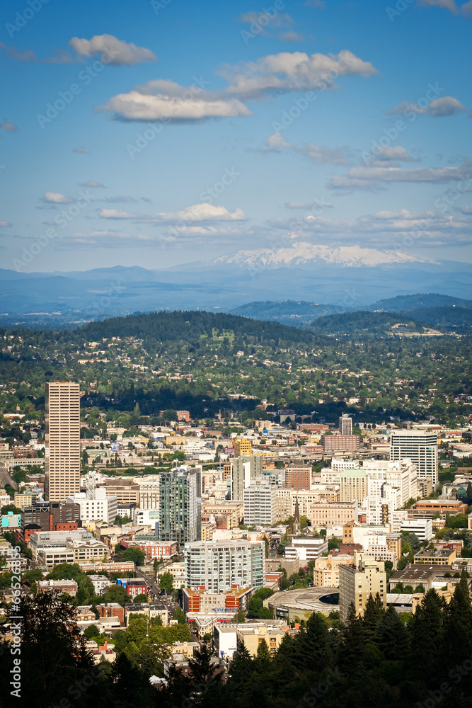 City of Portland Oregon