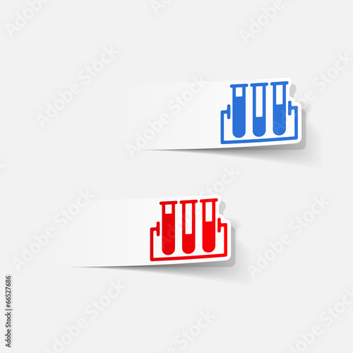 realistic design element: tube