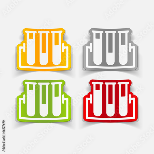 realistic design element: tube