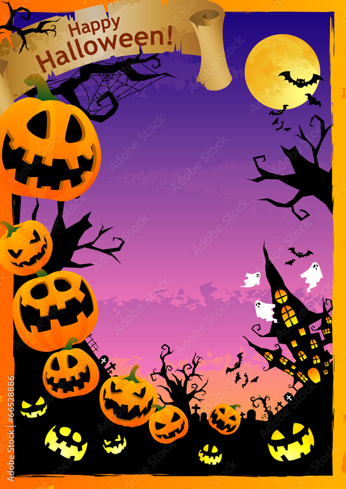 Fototapeta premium ハロウィン