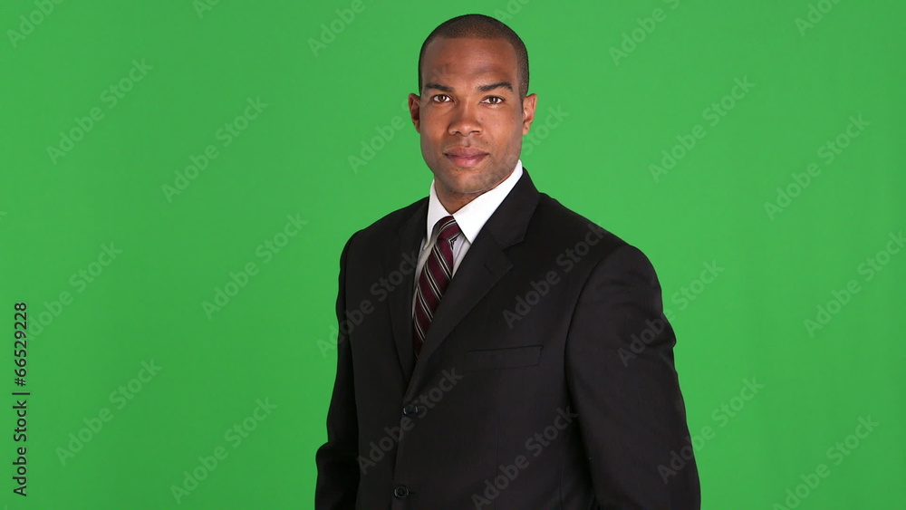 Portrait of executive standing and crossing arms Portrait of executive standing and crossing arms