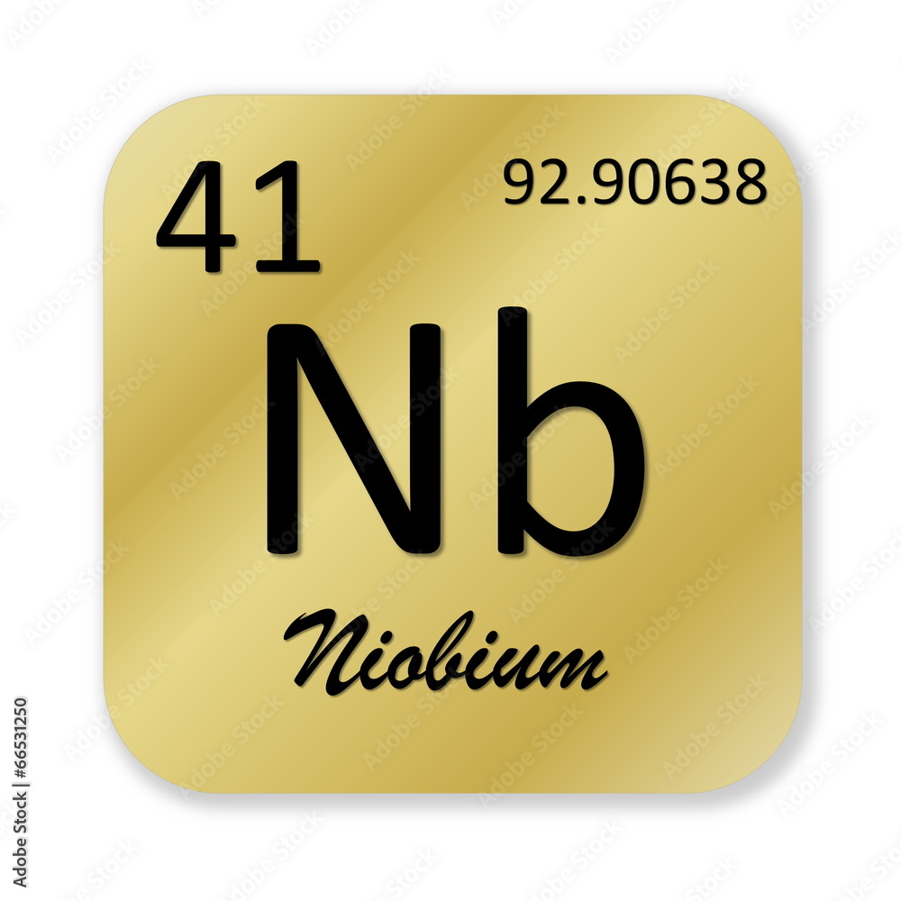 Niobium element Niobium element