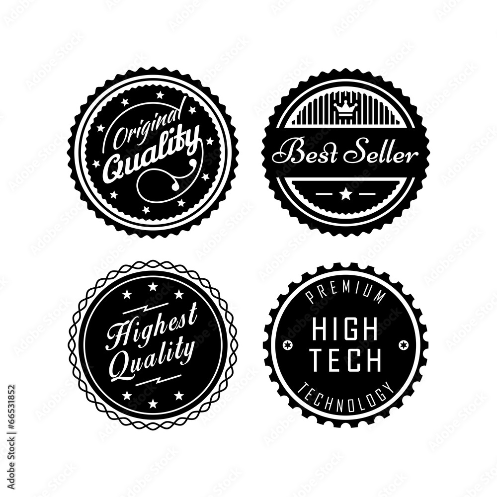 Obraz premium Vintage badges 2