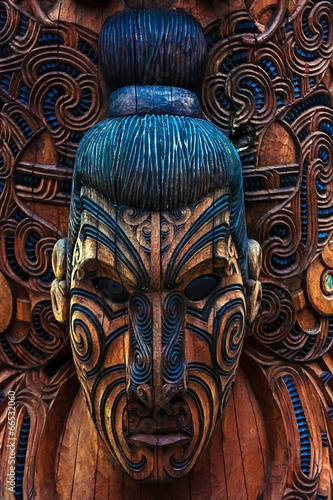 Maori Totem