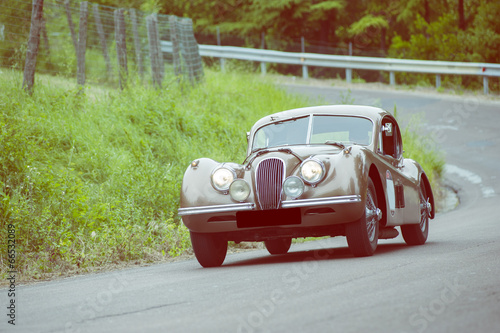 Vintage car photo